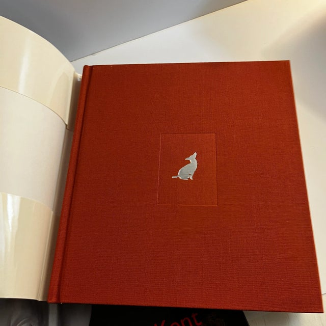 Charming hardcover book with dust jacket by Robert Rosenblum, noted art historian. The Dog In Art From Rococo to Post...