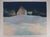 Claude Gaveau, Snowy Landscape at Night, Lithograph For Sale - Image 6 of 6