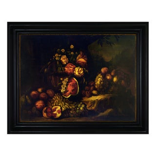 Jean-Louis Chardin, French Still Life with Fruit, 1960s, Oil on Canvas For Sale