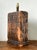 Mid-Century Modern Vintage Boho Monumental Ceramic Weave Lamp For Sale - Image 3 of 12