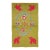 Galerie Shabab Collection Mid-20th Century Swedish Handmade Green Pictorial Rug With Elephants and Teddy Bears For Sale