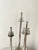 Vintage Art Deco Modernist Chrome Candlesticks, 1930s, Set of 3 For Sale - Image 15 of 17