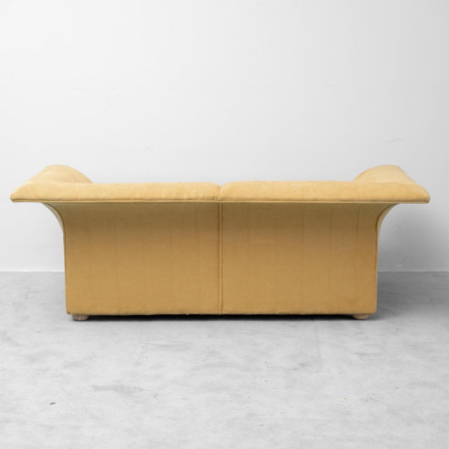 Loto 2-Seater Sofa by Luigi Massoni for Poltrona Frau, 1976 For Sale - Image 3 of 9