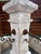 Cream Auriol French Limestone Octagonal Center Fountain From Provence For Sale - Image 8 of 12