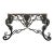 Vintage Neoclassical Console Table Attributed to Maitland-Smith For Sale