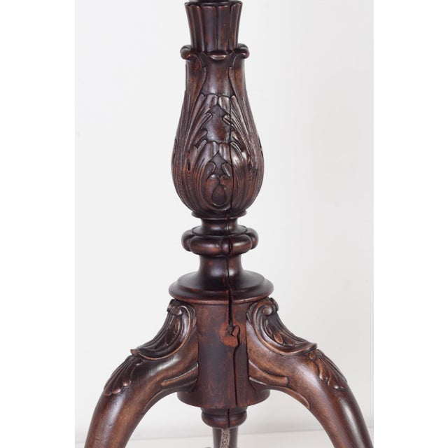 Late 19th Century Georgian Style Floor Lamp For Sale - Image 6 of 18