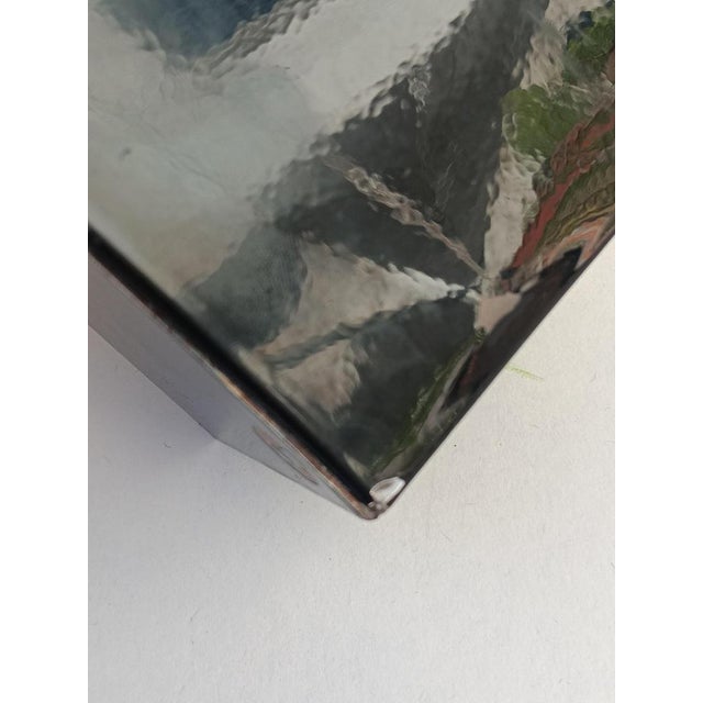 Aluminum & Bronze Sculpture in the Air of His Flight by José Lucas, 2000 For Sale - Image 9 of 10