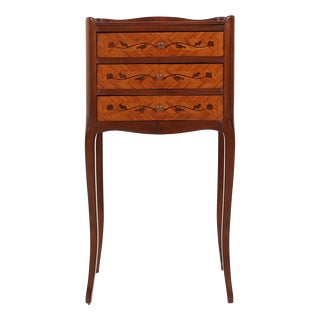 20th Century Napoleon III French Nightstand, 1950s For Sale