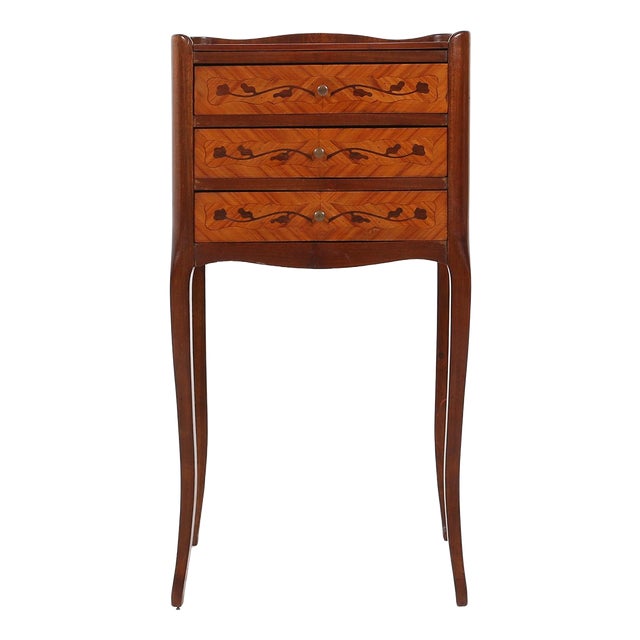 20th Century Napoleon III French Nightstand, 1950s For Sale