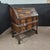 Late 19th Century English Oak Jacobean Style Bureau on Barley Twist Stretcher Base For Sale - Image 12 of 18