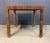 Attributed to Billy Baldwin for Bielecky Brothers Rattan Game Table and Chairs, Set of 3 1970s For Sale - Image 12 of 18