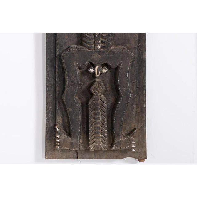 Mid-20th Century African Art Wood Panels For Sale - Image 4 of 10