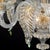 Vintage Ca’ Rezzonico Style Gold‑Infused Murano Chandelier, in the Manner of Giuseppe Briati For Sale - Image 10 of 18