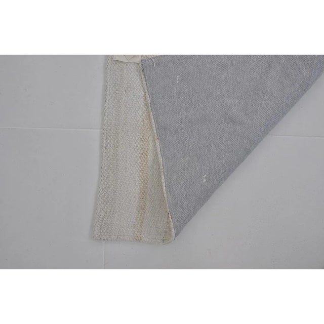 Bohemian Oushak Hemp Runner Rug, 1960s, in Flawless conditions. Designed 1960 to 1969