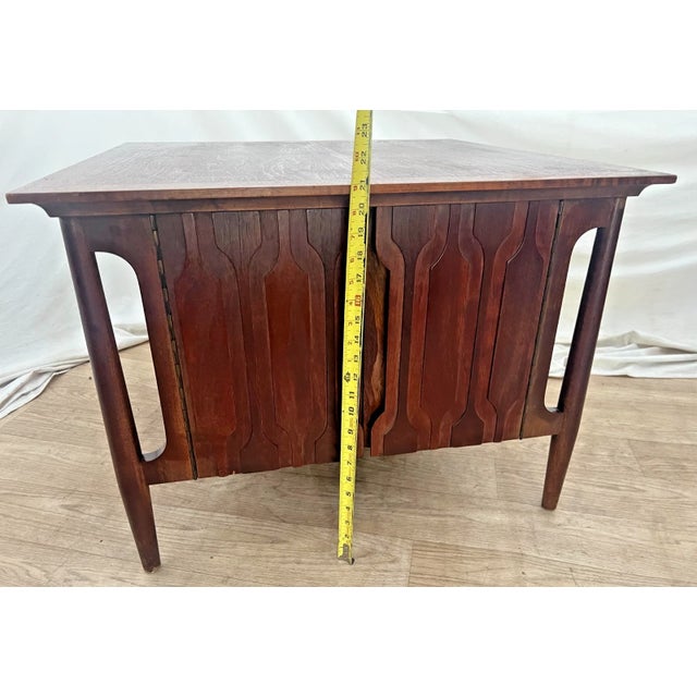 Mid-Century Modern Cabinet "Forward Trend" by Bert England for Johnson Furniture For Sale - Image 9 of 14