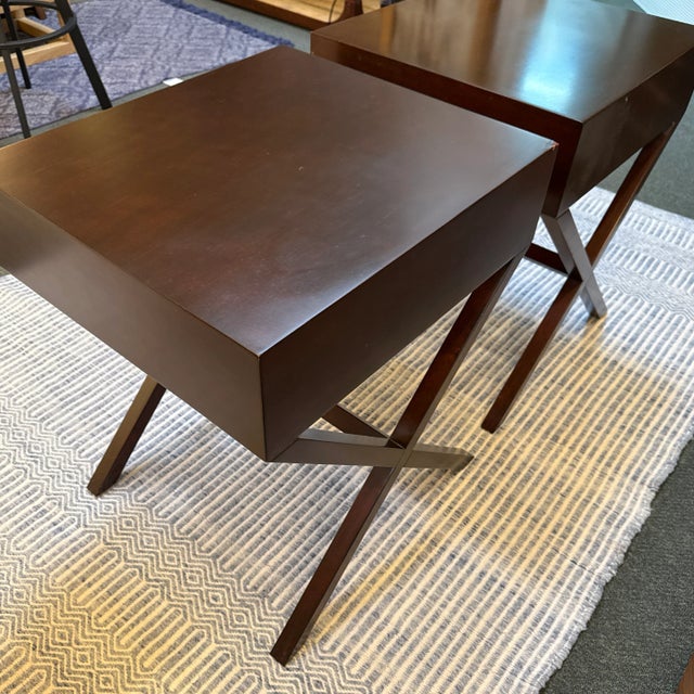 Williams-Sonoma Home Hudson Nightstands, Pair For Sale - Image 9 of 13