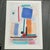 1980s 1980’s Original Large Abstract Pastel Drawing “Harmony Lights No 6” Signed For Sale - Image 5 of 12