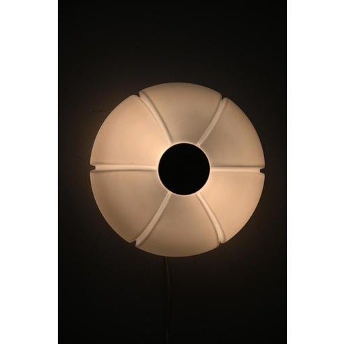Glass Model Lotus Lamp from Glashütte Limburg For Sale - Image 5 of 8