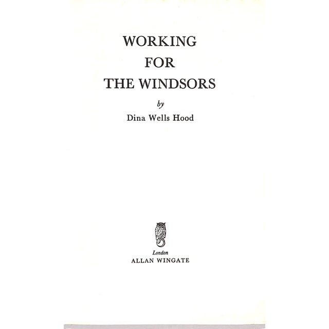 HOOD, Dina Wells [159] pp. Allan Wingate 1957 First Impression 8 3/4" x 5 5/8" Gift inscription on ffep One of the rarest...