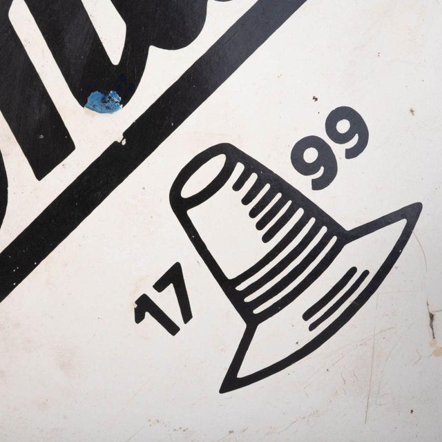 1960s Sign from Tonak, 1960s For Sale - Image 5 of 8
