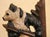 Early-Mid 20th Century English Cast Iron Panda Doorstop For Sale - Image 4 of 5