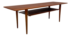 Danish Coffee Table FD 516 in Teak by Peter Hvidt & Orla Mølgaard-Nielsen for France & Daverkosen, 1960s