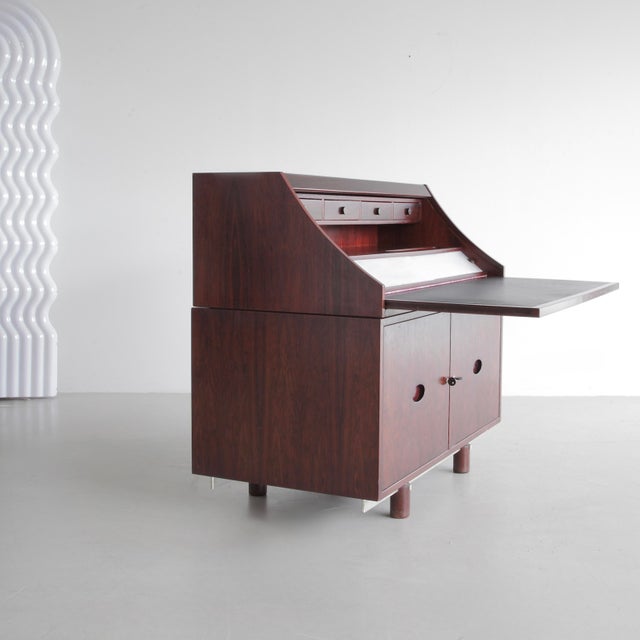 Writing Desk by Gianfranco Frattini for Bernini, 1961 For Sale - Image 11 of 11