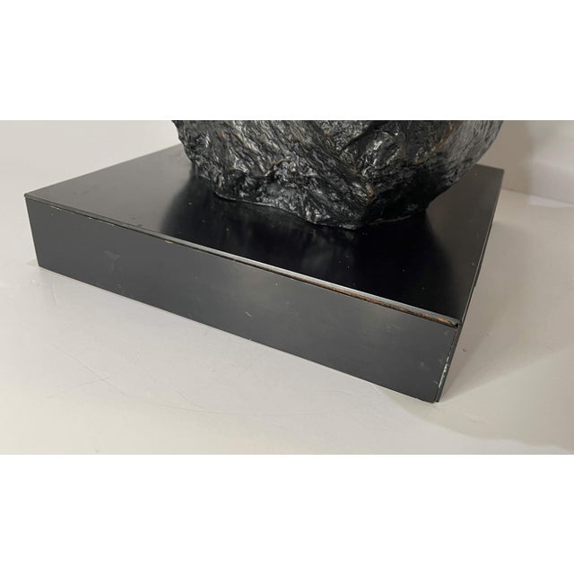 1960s Bronze Sculpture, "Commitment," by Annette F. For Sale In Miami - Image 6 of 8