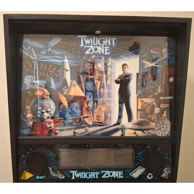 Vintage 1993 Bally Midway "The Twilight Zone" Widebody Pinball Machine For Sale - Image 4 of 15