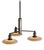 PH 2/1 Chandelier Anniversary Edition by Poul Henningsen for Louis Poulsen, 1999 For Sale