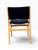 Set of Six Danish Beech Dining Chairs by Erik Buch | Dovetail Joinery & Black Upholstery For Sale - Image 9 of 14