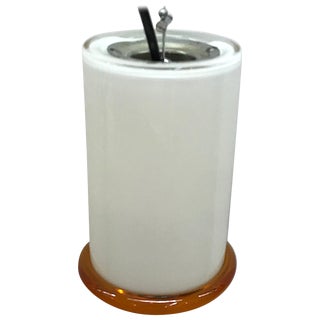 Set of 3 Murano Glass Pendant Lights by Italian Lighting Company I3 For Sale