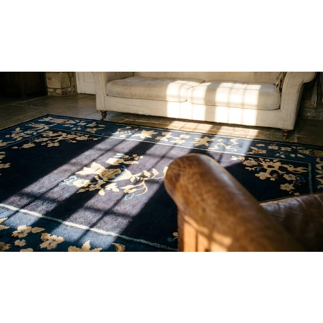 Early 20th Century Chinese Peking Rug For Sale - Image 15 of 15