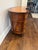 Continental Neoclassical Revival Inlaid Kidney-Form Writing Desk With en Suite Chairs, Early 20th Century For Sale - Image 4 of 10