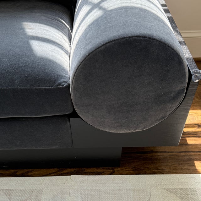 Restoration Hardware 1960s Grand Bolster Sofa For Sale - Image 16 of 17