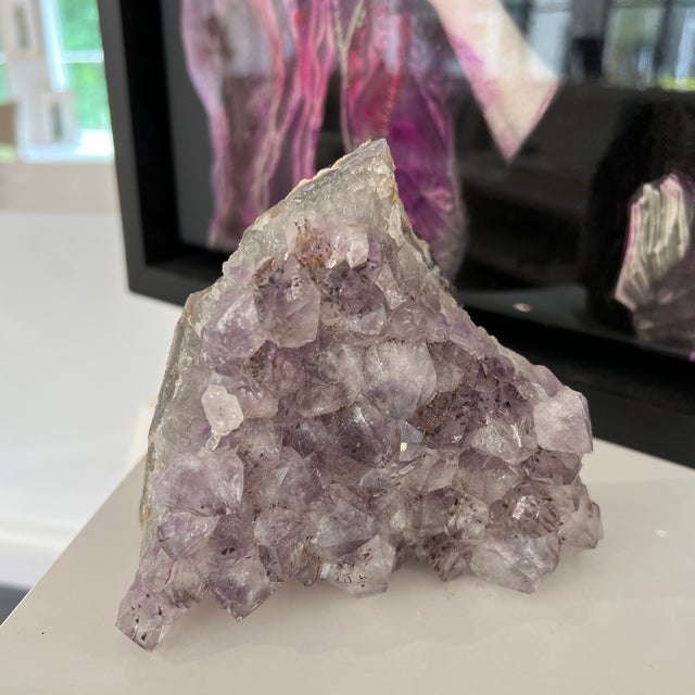 1960s Amethyst Rock Crystal For Sale - Image 11 of 13