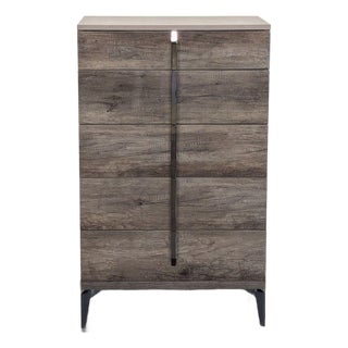Alf Italia Matera Modern Wood 6-Drawer Dresser For Sale