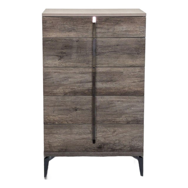 Alf Italia Matera Modern Wood 6-Drawer Dresser For Sale