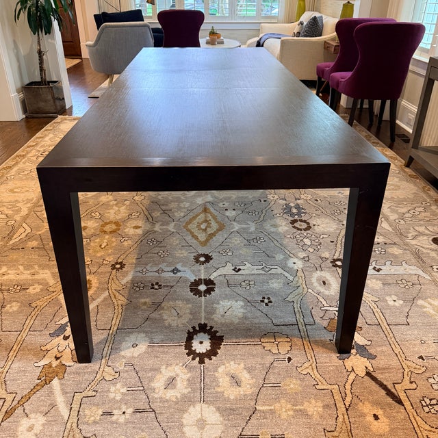 Room and Board Timbre Dining Table For Sale - Image 11 of 12