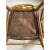 Vintage Palm Beach Style English Faux Bamboo Oval Back Armchairs - A Pair For Sale - Image 12 of 15
