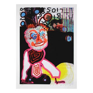 Paul Kostabi, Heading to Miami, Giclee Print, 2015 For Sale