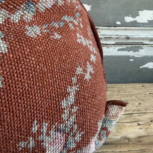 French French Linen Accent Cover– Pompadour Argile For Sale - Image 3 of 8