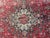 Red 9ft 6in × 12ft 7in Persian Tabriz Hand-Knotted Wool Area Rug For Sale - Image 8 of 11
