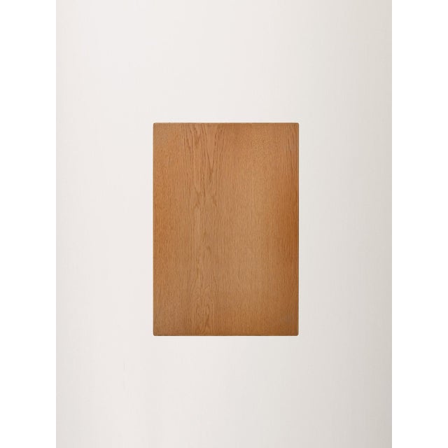 Wood Scandinavian Beech Coffee Table, 1960s For Sale - Image 7 of 8