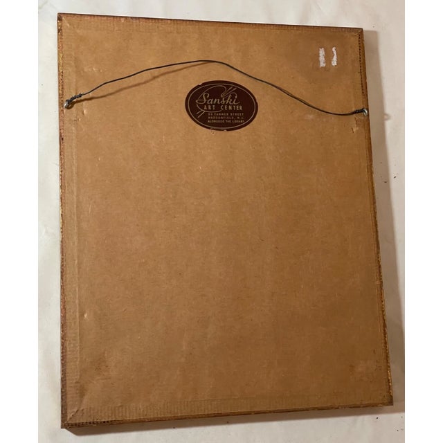 Antique Original 1601 Latin Armorial Coat of Arms Heraldic Painting Manuscript For Sale - Image 9 of 11