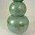 Large Seagreen Ceramic Floor Lamps attributed to Kaiser Leuchten, 1980s, Set of 2 For Sale - Image 6 of 11