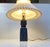 1970s Blue Ceramic Table Lamp by Nils Thorsson for Royal Copenhagen & Fog & Morup, 1970s For Sale - Image 5 of 10