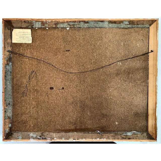 “Men of Matthew” a Geometric Abstract by Northwest Artist Warren A. Wolf For Sale - Image 4 of 6