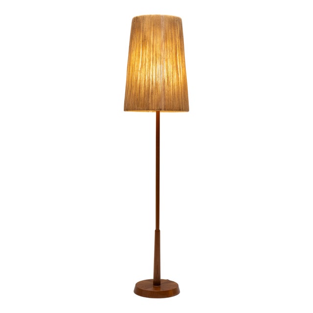 Wooden Floor Lamp from Temde, 1960s For Sale