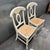 Pottery Barn Shayne Drop Leaf Table + Pair of Napoleon Side Chairs, Set of Three For Sale In San Francisco - Image 6 of 12